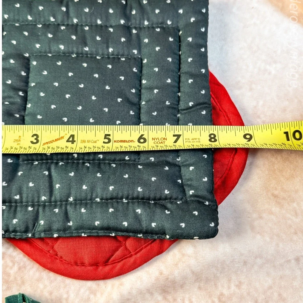 Christmas Teddy Bear Holiday‎ Pot Holders